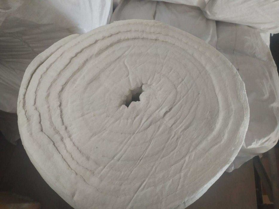 Огнеупорная-термостойкая керамическая , каолиновая, глиноземная, вата