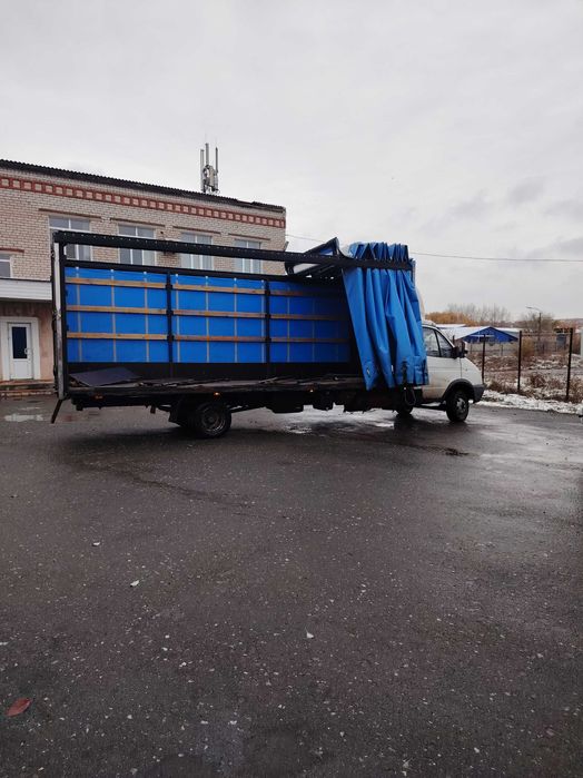 Газель 6м переезды грузоперевозки