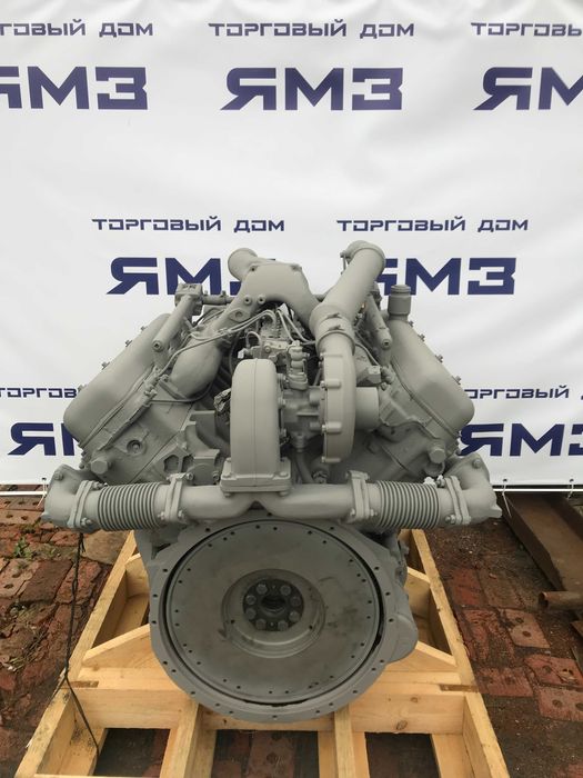 Двигатель турбо ЯМЗ-236М2/7511/240/238турбо нд5 Д-10