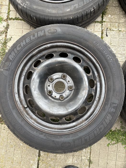 Джанти с гуми за голф 7 или ауди А 3