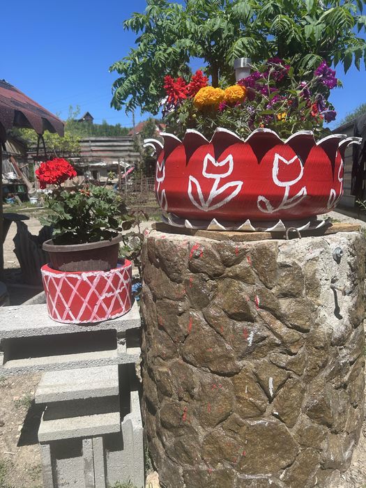 ghivece pentru gradini ornamentale