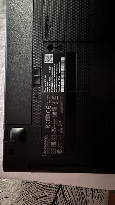 Laptop Lenovo IdeaPad G50- G80