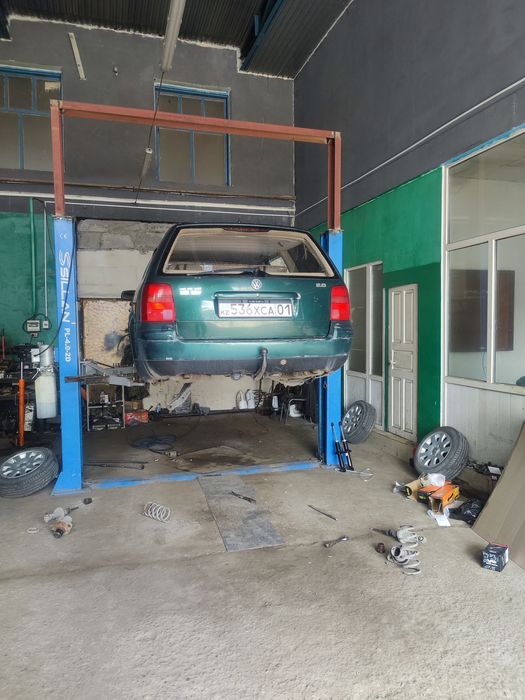 Passat b5 продам полный привод