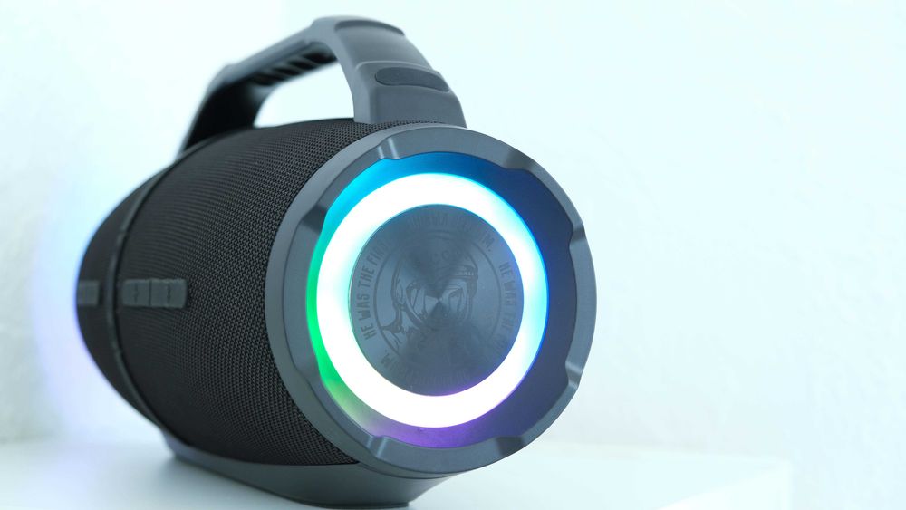 Большая колонка Ural Gagarin ГР-007 Урал чёрный