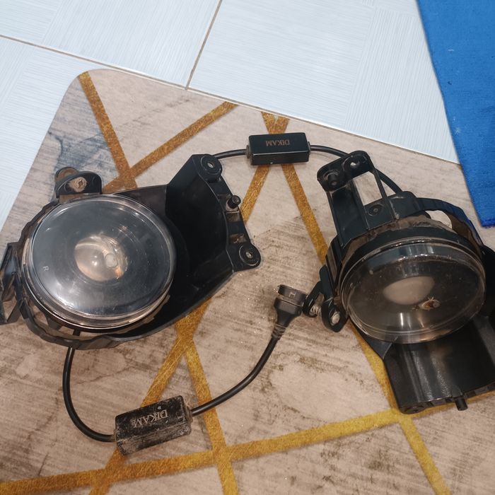 Продам противотуманки на Кобальт