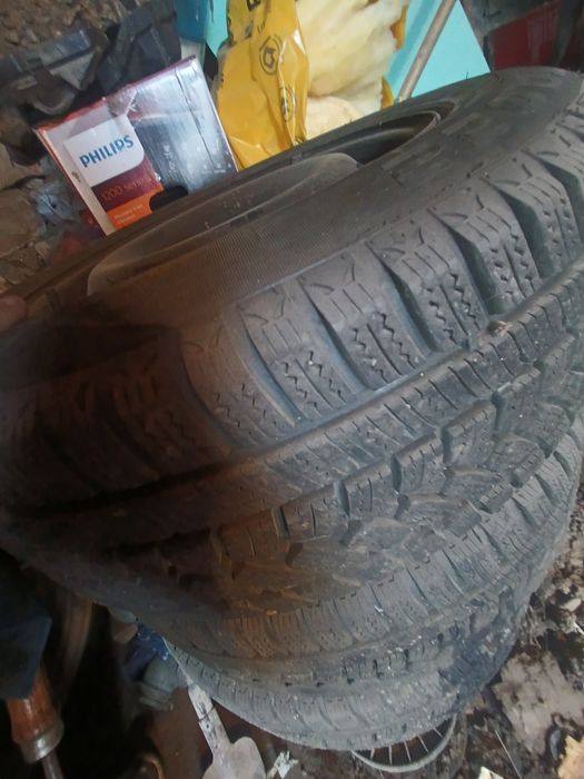 4 Бр. Почти нови Гуми с Джанти 5/112(205/60/16)