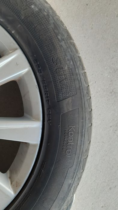 Roti/Jante 235 55 r17 99v VW  Tiguan, Passat, Touran; Audi; Skoda
