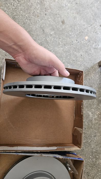 Спирачни дискове ATE за  BMW 3er