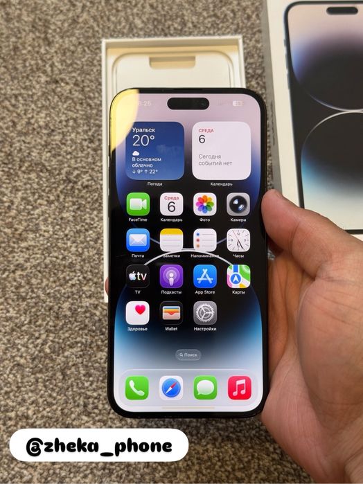  iPhone 14pro max 1TB space black в чётком сост.