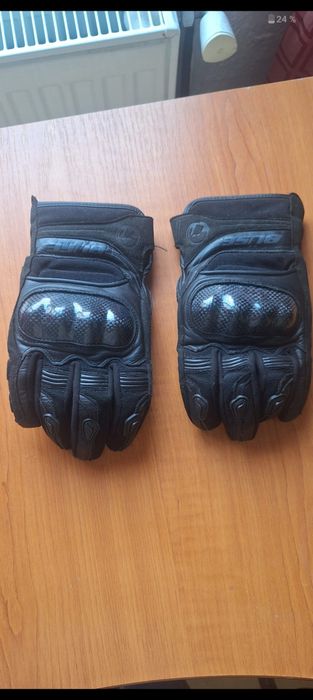 Casca motocicleta plus manusi