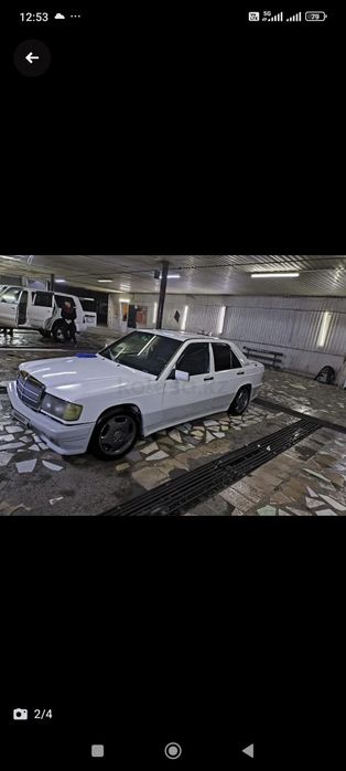 Мерседес w 201 e190