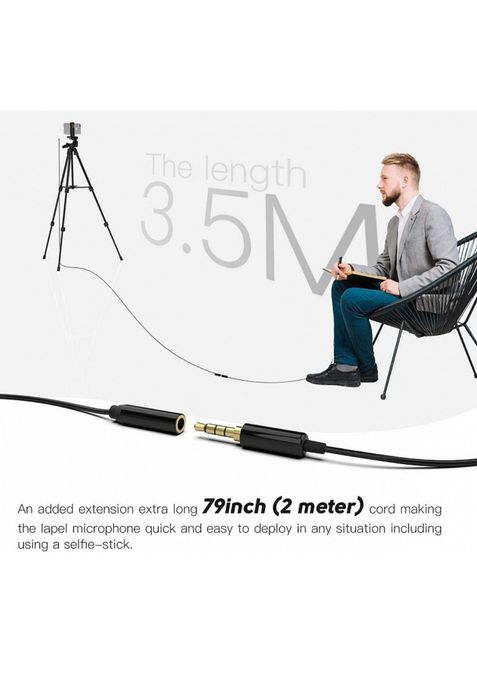 Петличный микрофон FIFINE Headset Lav Mic С1