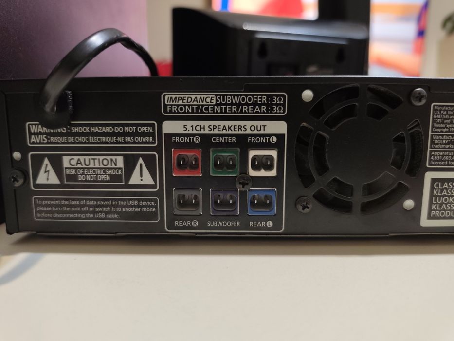 Samsung система за домашно кино