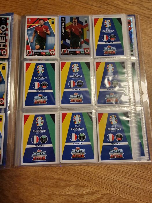 Album euro 2024 !cartonașe nu stickere!