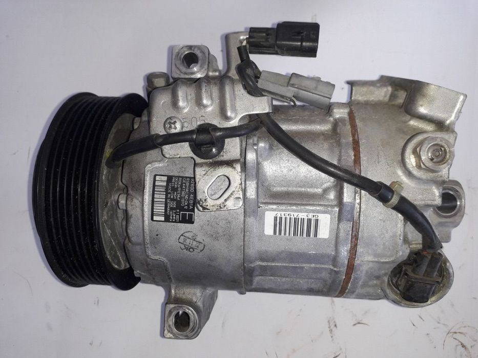 compresor clima renault kadjar talisman espace 926004eb1a 92600-4eb1a 2012 2013 2014 2015 2016 2017 2018 2019