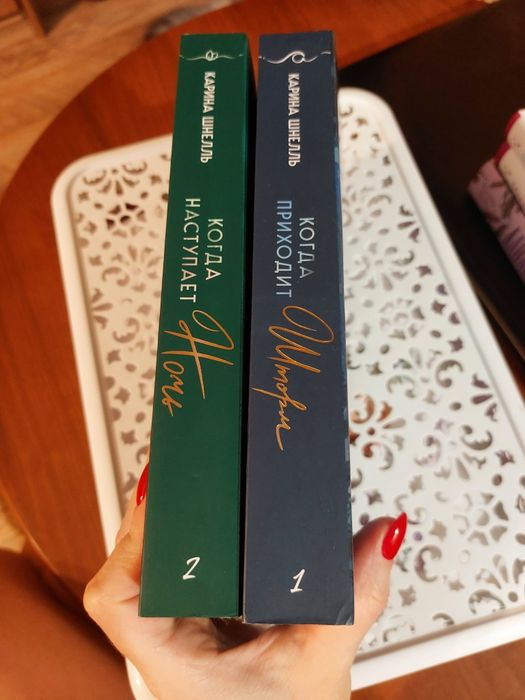 Карина Шнелль- книги Шторм и Ночь