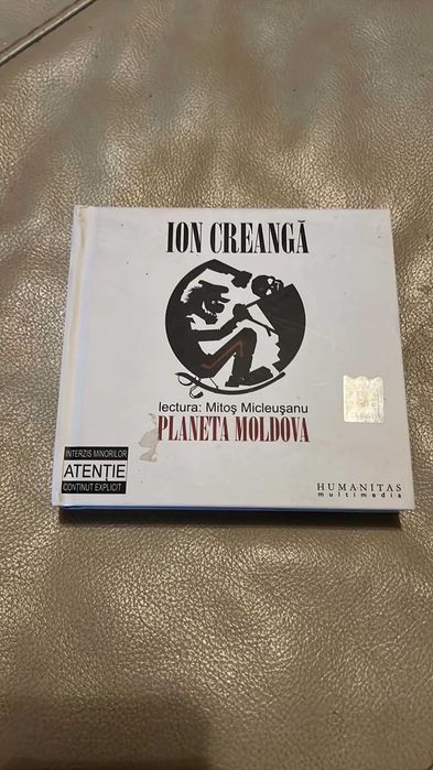 CD Audio Ion Creangă – lectura Mitoș Micleușanu  Planeta Moldova