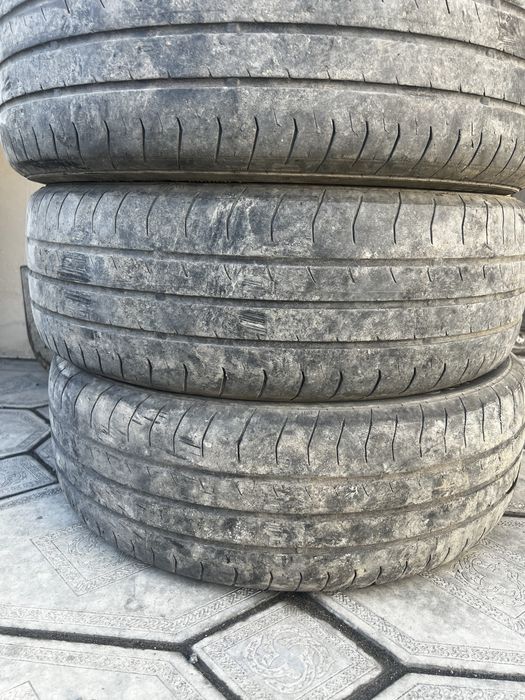 Летние шины на р15