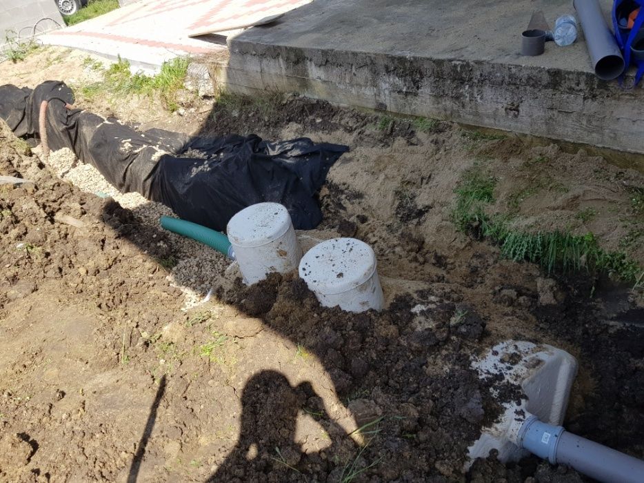 Montaj! montez fose septice ecologice