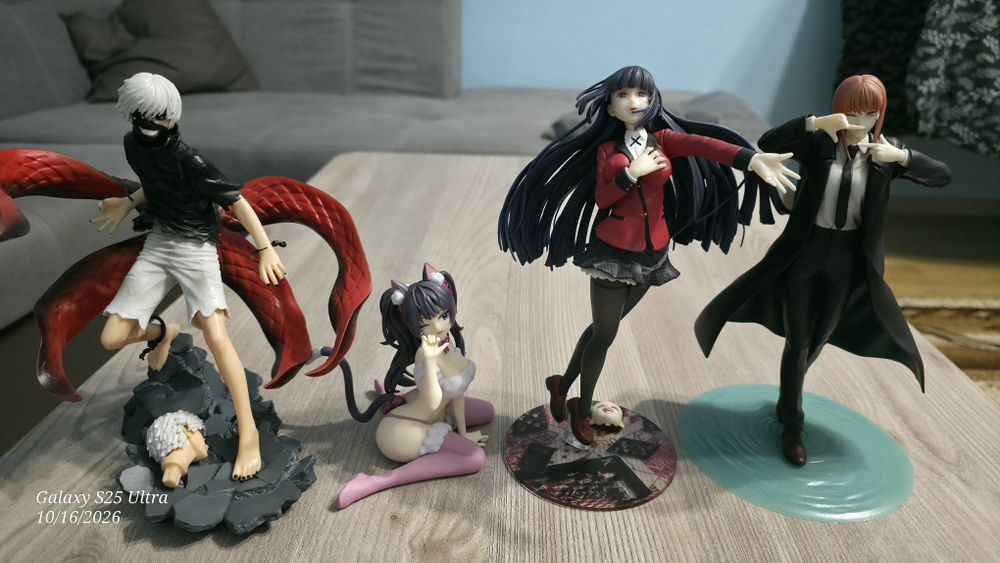 Аниме Фигурки, Манга / Tokyo Ghoul , Yumeko ,Nikke Nero ,Makima ,  /Anime
