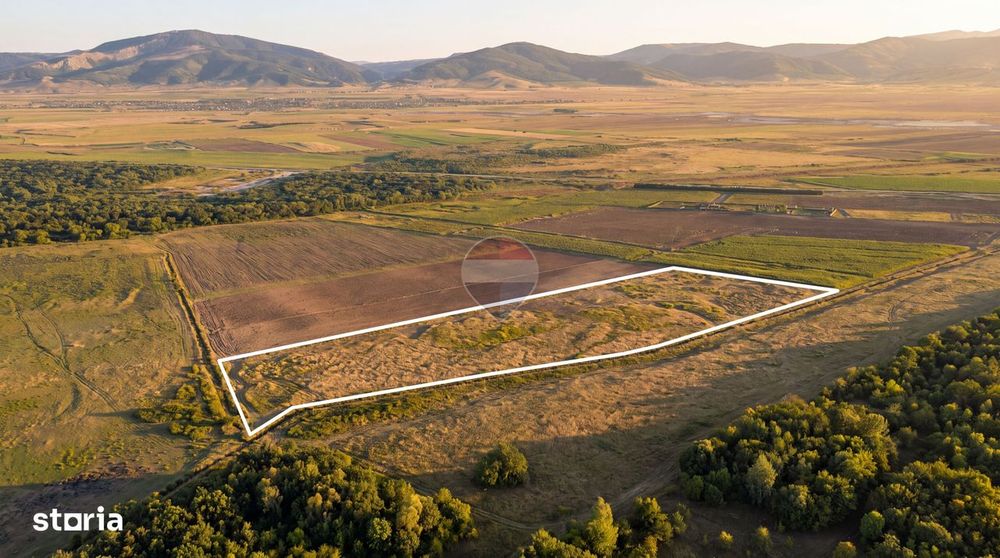 Teren extravilan 44.000 mp (4,4 ha) | Hărman | Comision 0%