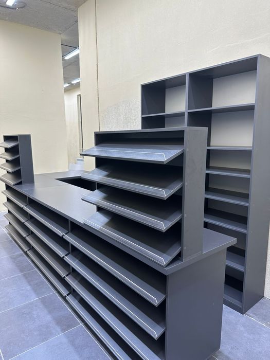 Кассовая зона для магазина