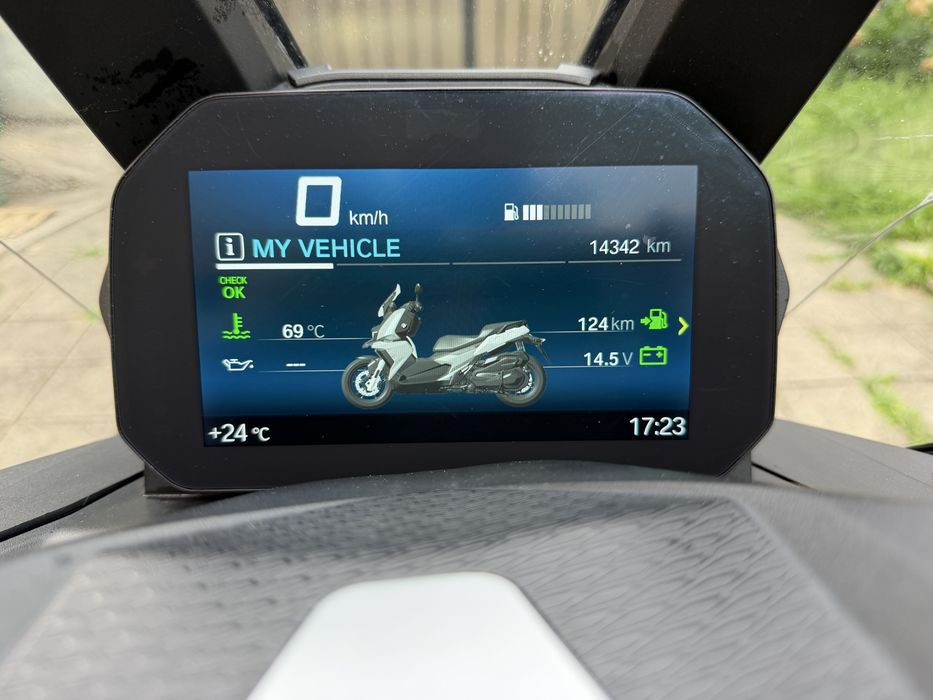 BMW C400X – 2020 | 14.300 km |