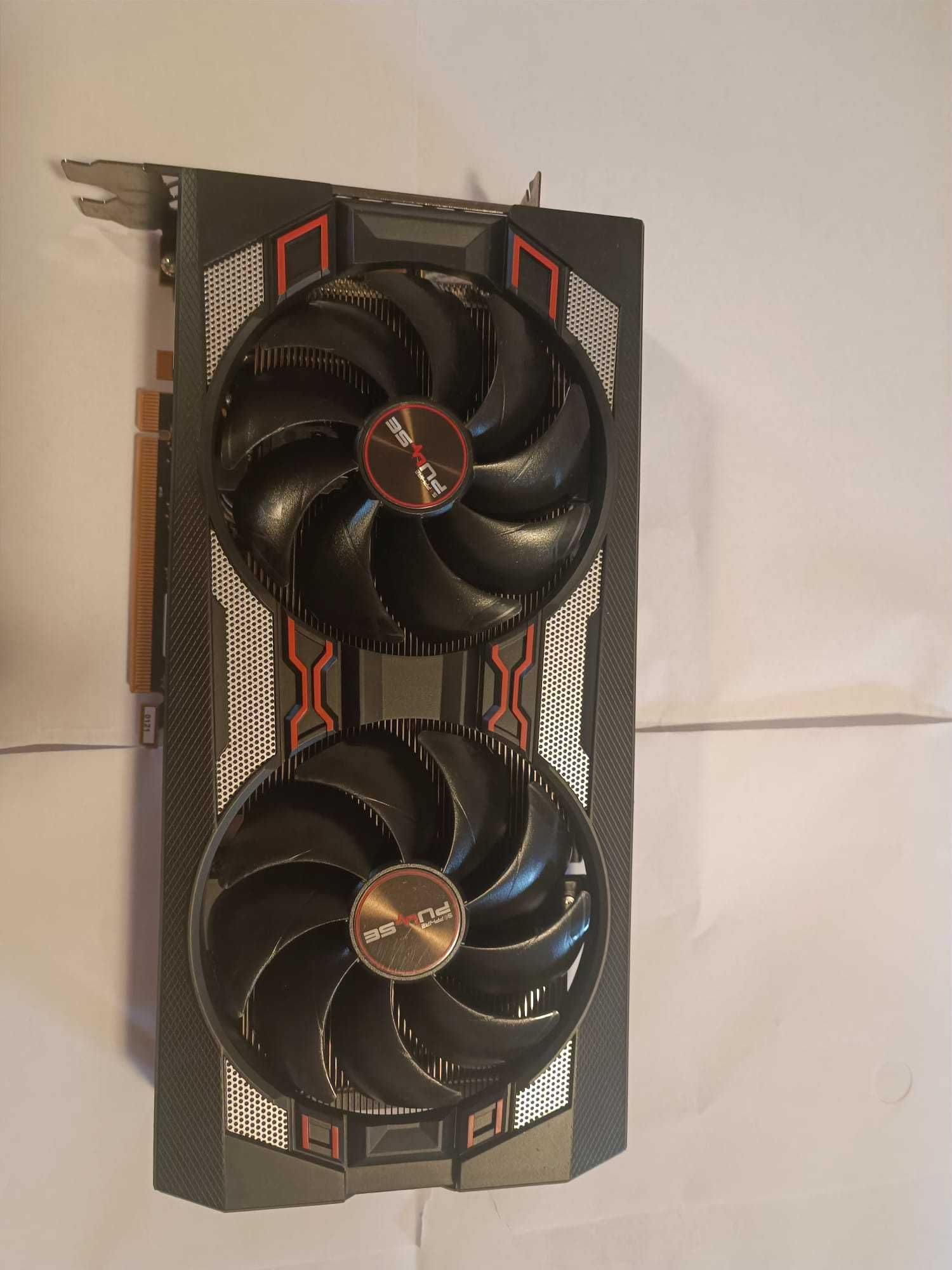 Placa video Sapphire AMD Radeon RX 5600 XT PULSE BE, 6GB GDDR6, 192bit ...