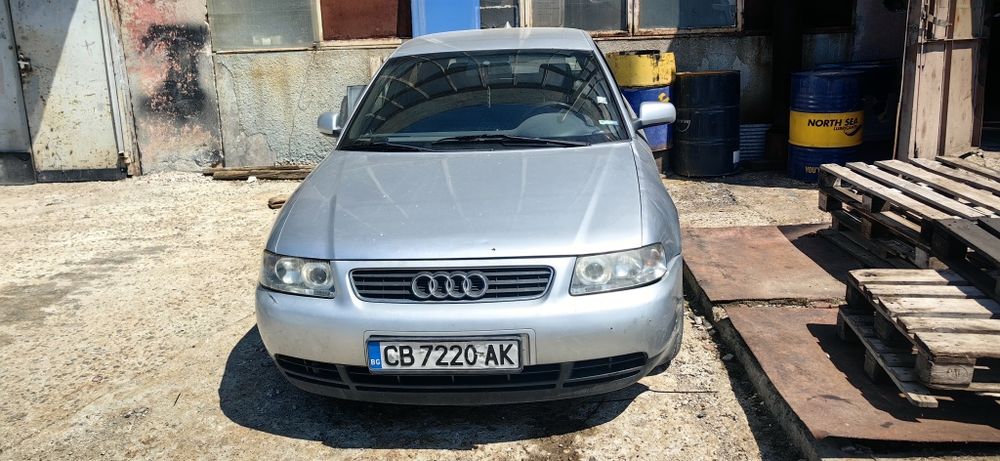 Ауди а3 на части