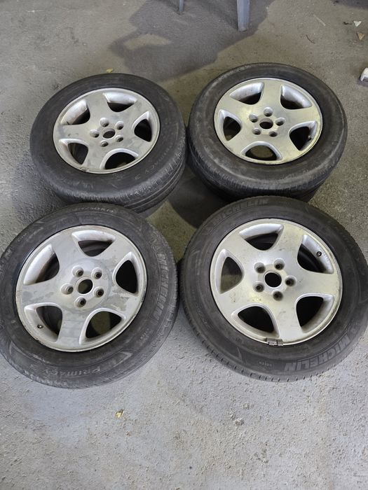 Джанти с гуми AUDI VW SEAT SKODA 5х112