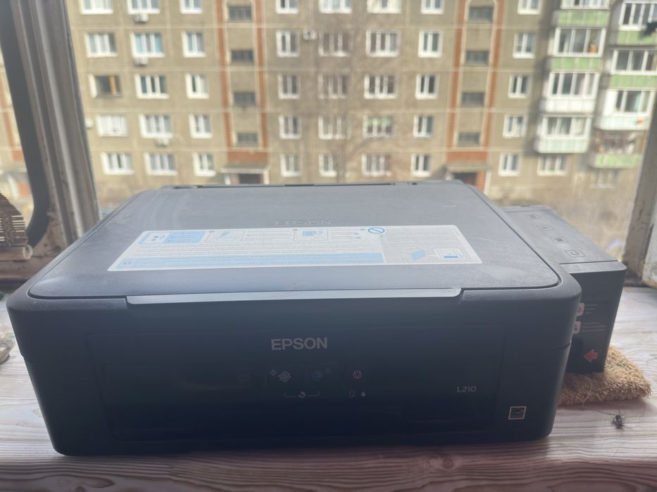 Продам принтер epson
