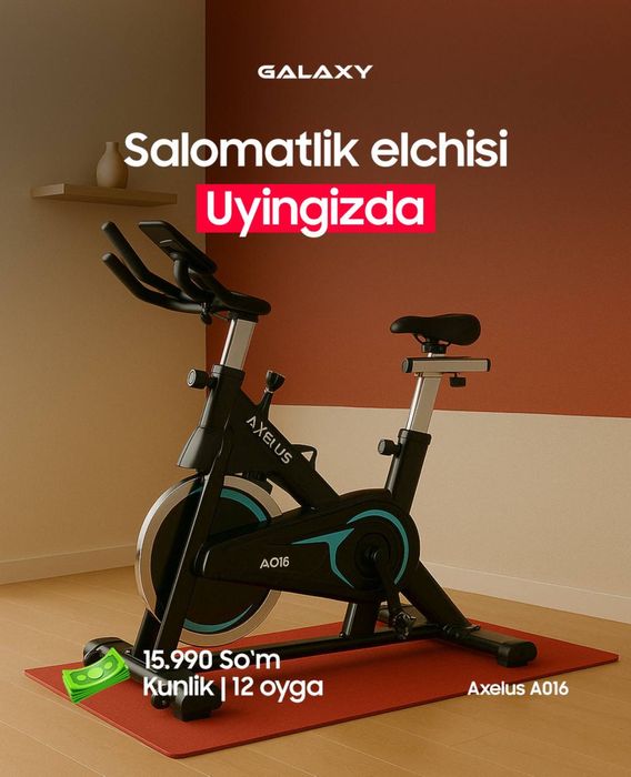 Muddatli to’lovga sport anjomlari