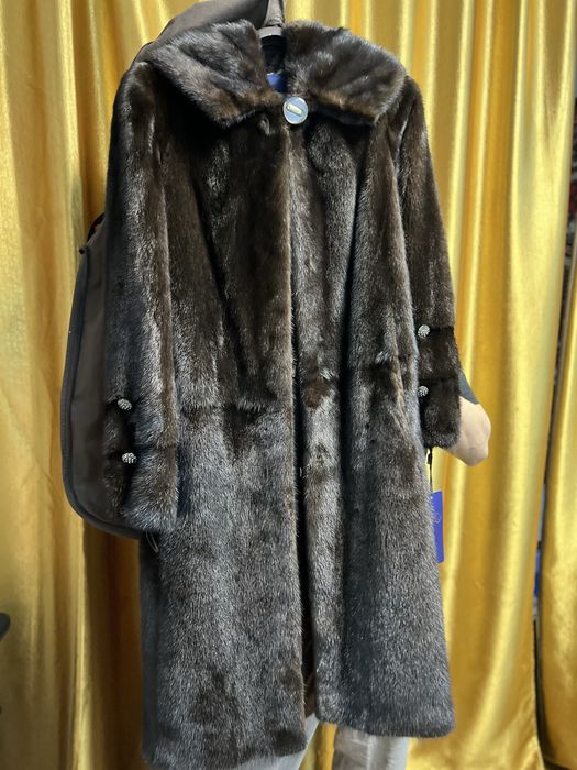 ШУБА из норки, натуральная
