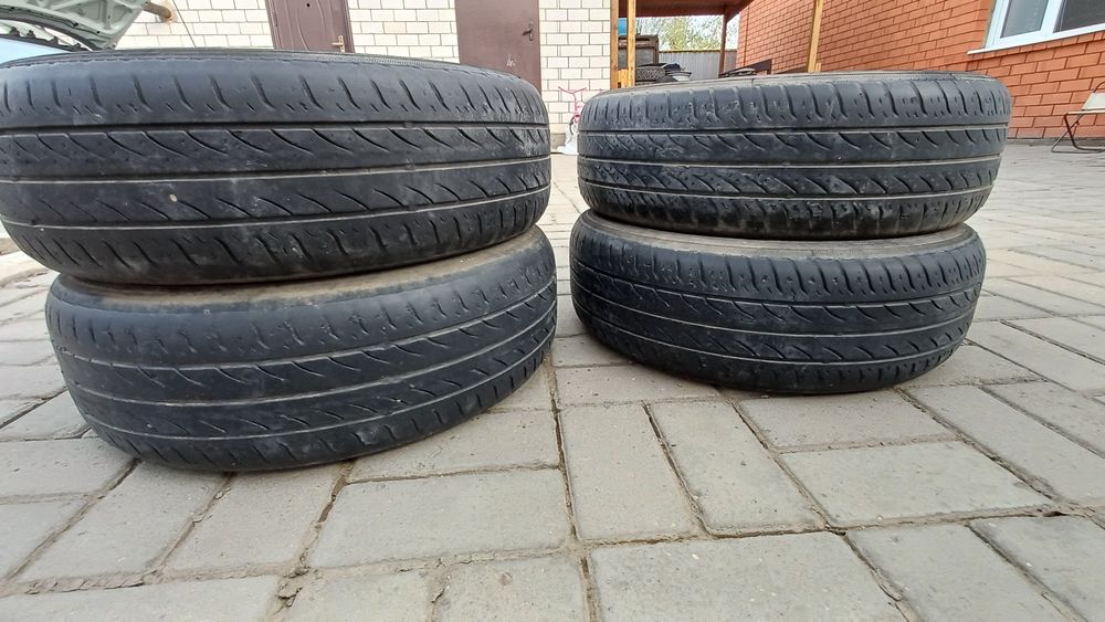 Резина летняя комплект