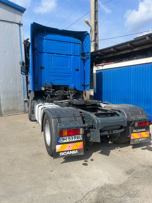 Vand 3 Scania R500-R620