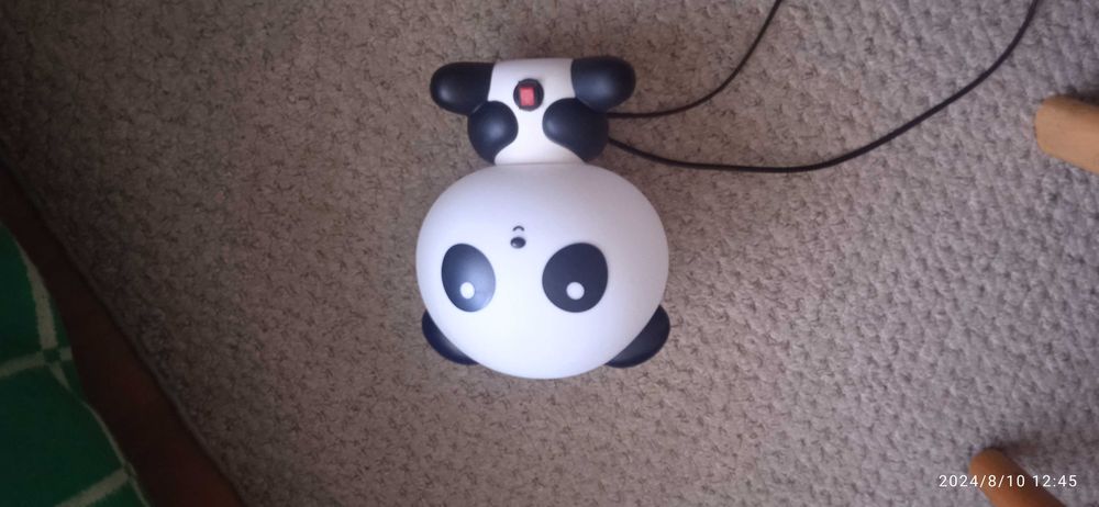 Светильник настольный (панда)