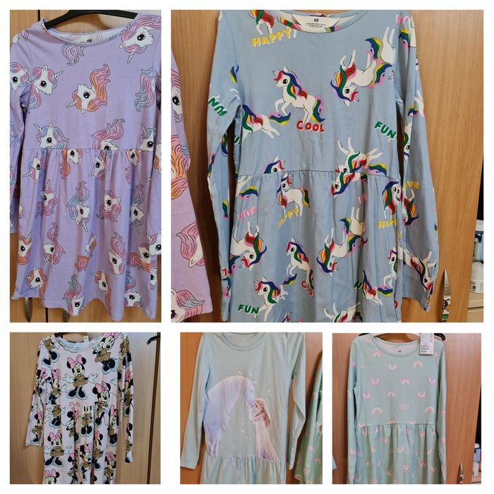 Rochite H&M 134-140