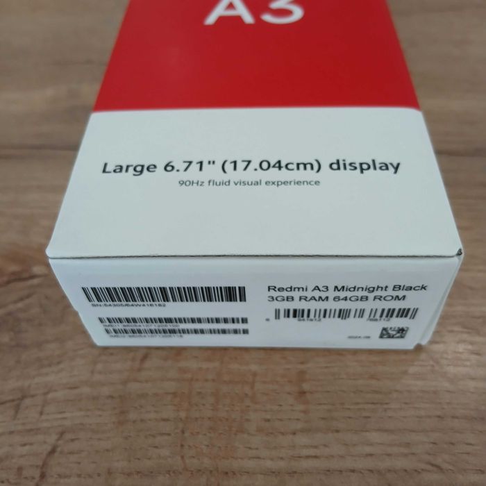 REDMI A3 с Гаранция