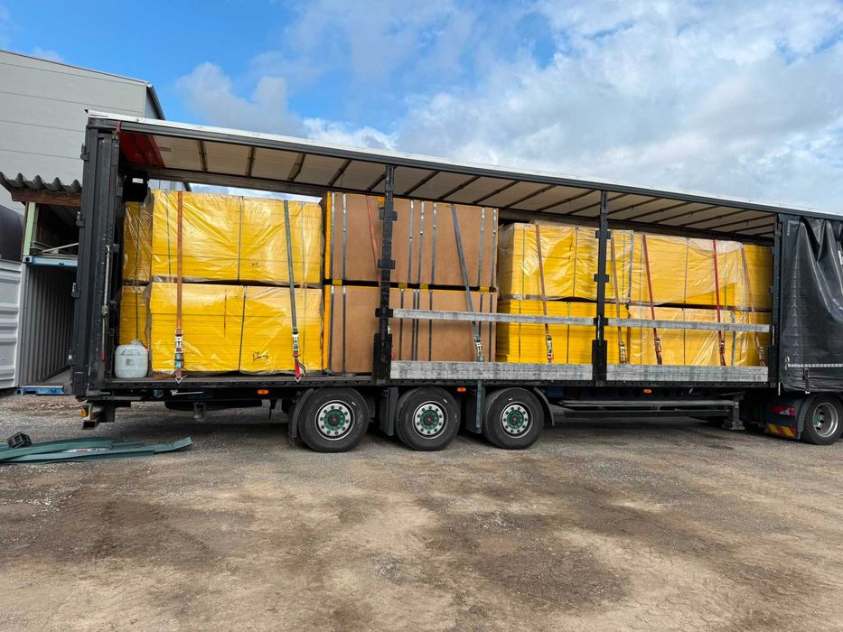 Panou tip Doka Noi, placa galbena pentru cofraj – panouri fabricate in Italia