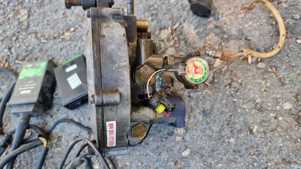 Метанова уредба-ИЗПАРИТЕЛ