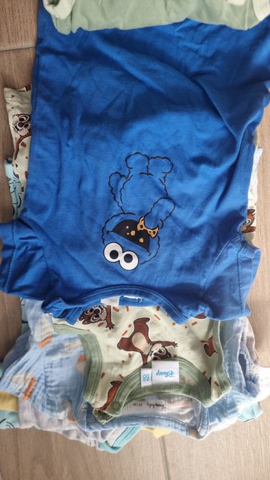 Lot 9 salopete bebeluși