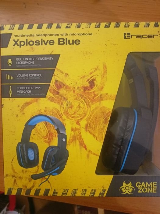 Геймърски Gaming Слушалки Trust Xplosive Blue