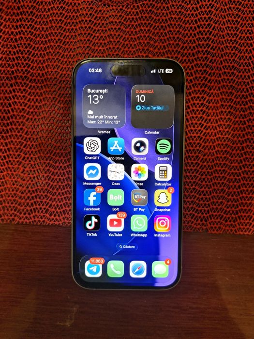 Telefon iPhone 15