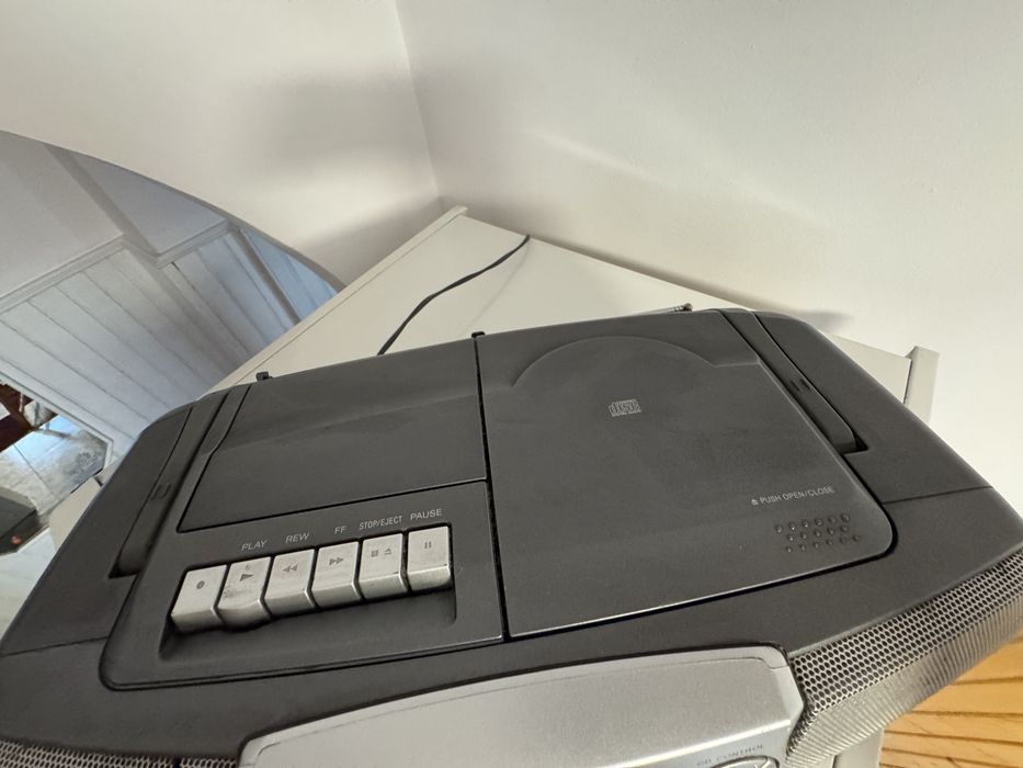 Radio cdplayer Sony