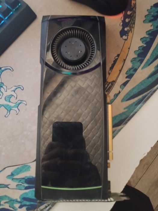 Nvidia Geforce 580