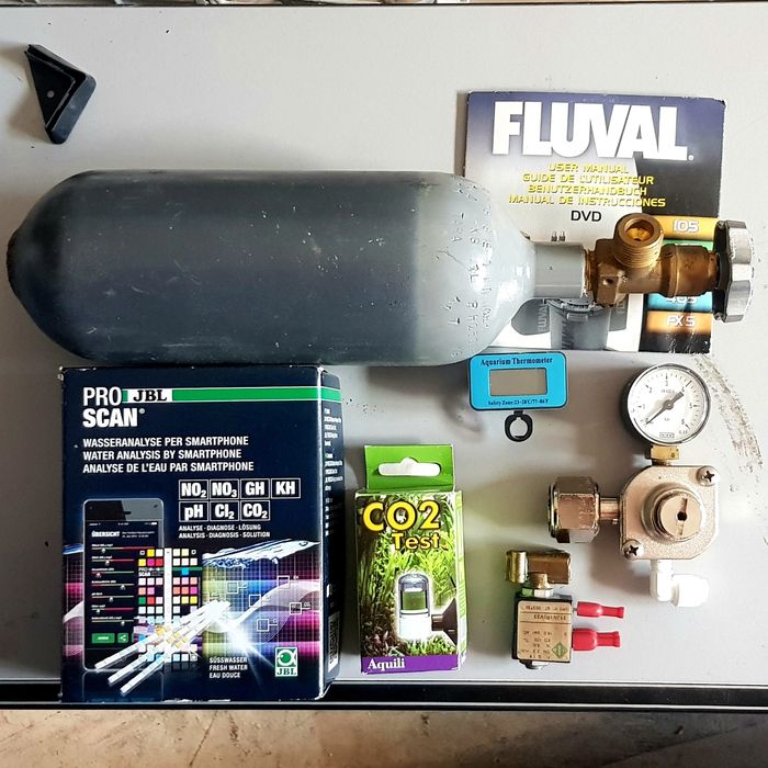 Kit Co2 pentru acvariu