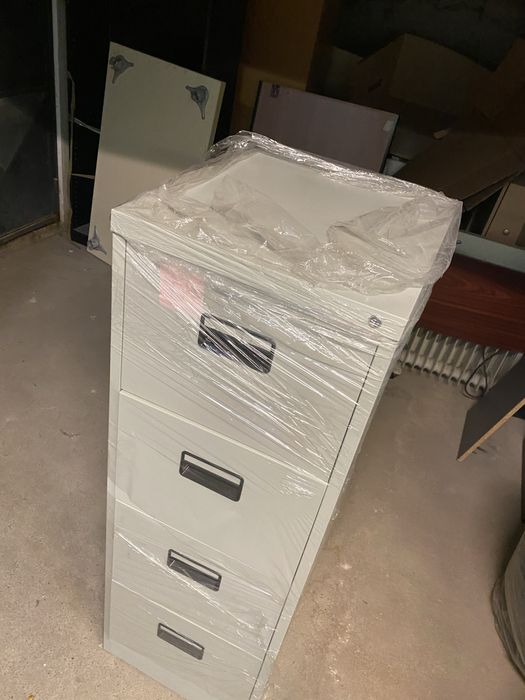 Clasificator metalic cu 4 sertare