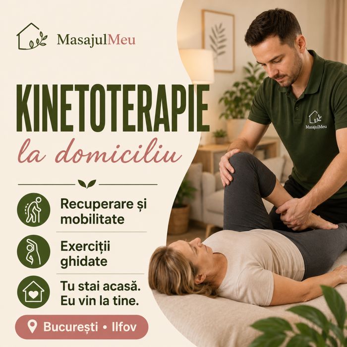 Kinetoterapie la domiciliu