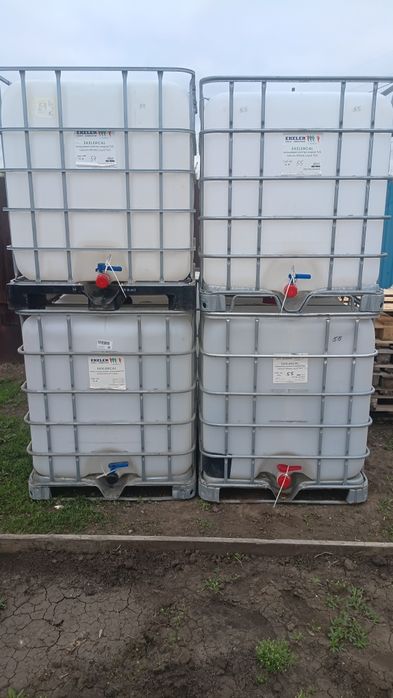 Бочка тонна с краном