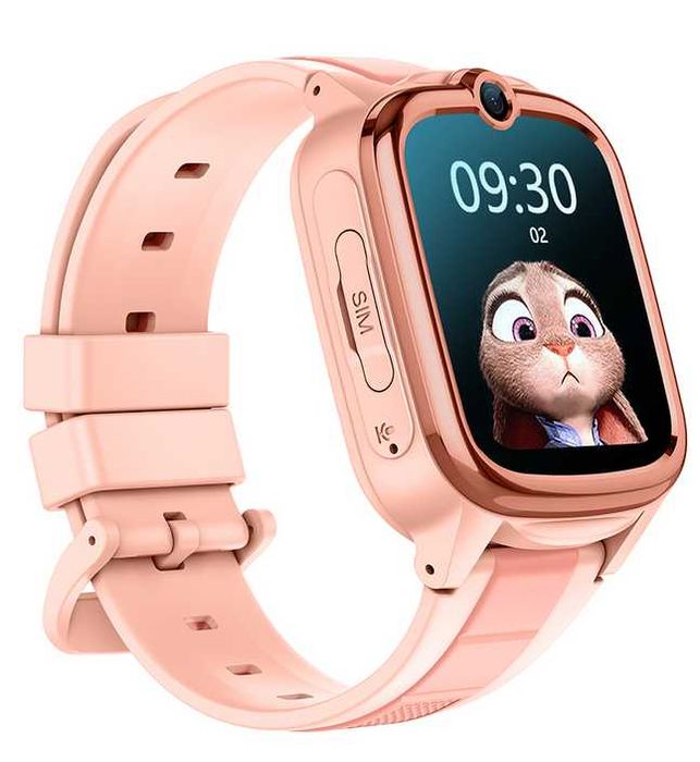 2024 K59H 4G Детски смарт часовник 1.52 инча Видео разговори HD камера